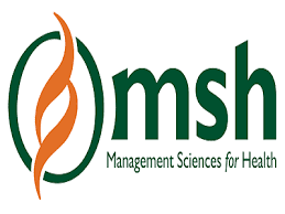 Management Sciences for Health (MSH) Tanzania New Job Vacancy:  Consultant