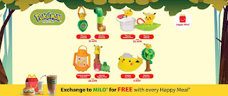 McDonald's Pikachu-themed Happy Meal Jungle Survival Kit (Start from 15 April 2021)