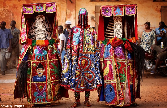 The Inception of Egungun (masquerades)