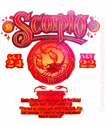 BINTANG SCORPIO