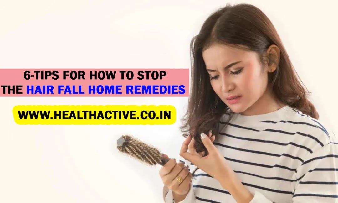 Home Remedies for Stop Hair Fall Immediately at Home
