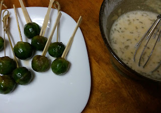 BOCADITOS DE COL DE BRUSELAS EN ADOBO