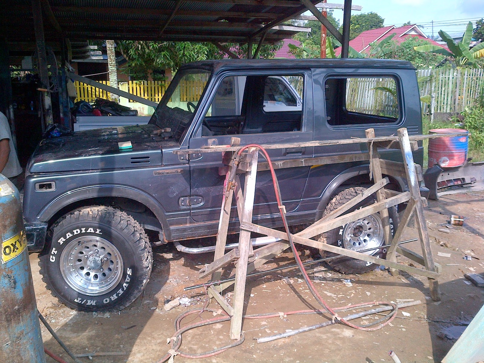 Gambar Modifikasi Interior Mobil Katana Modif Mobil