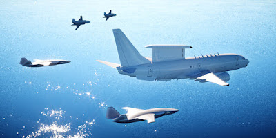 boeing airpower teaming system with AWACS