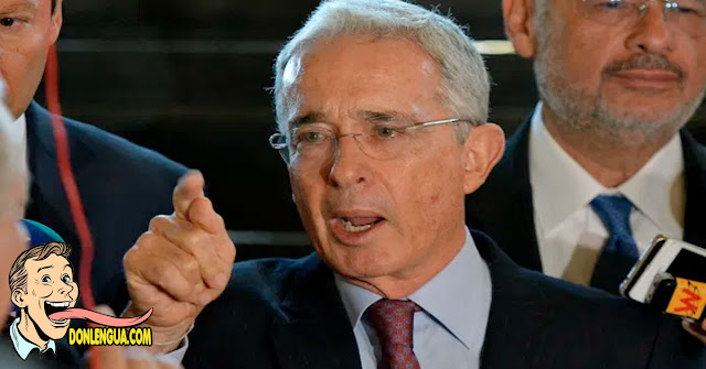 Álvaro Uribe decepcionado de la justicia colombiana por su detención