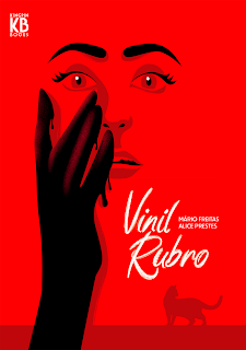 Vinil Rubro, de Mário Freitas e Alice Prestes - Kingpin Books - Mário Breathes Comics