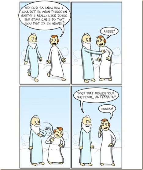 heaven paradise atheism god bible jesus humor (56)