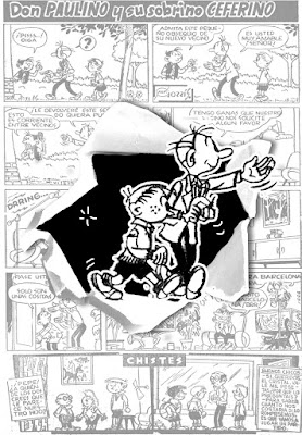 personajes de los tebeos de jaimito