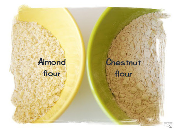 Almond and Chestnut Flour