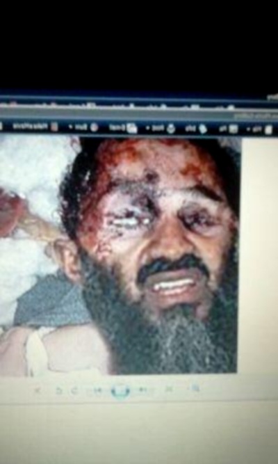 is bin laden dead. Osama Bin Laden Dead Photo is.