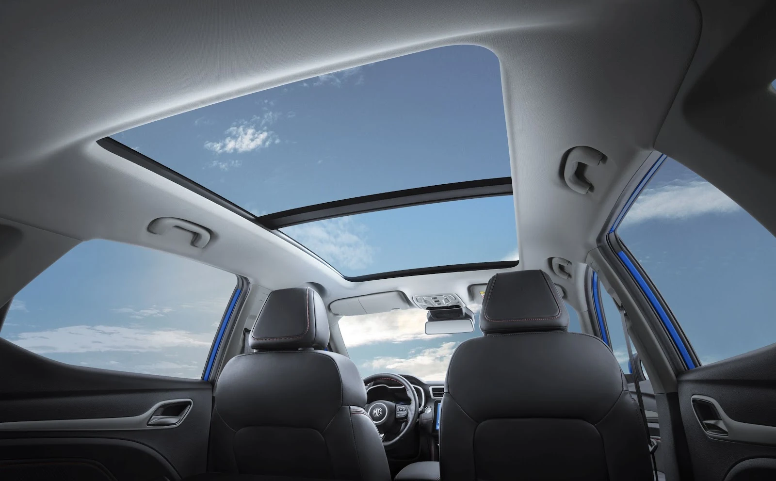 interior Panoramic Sunroof Chevrolet Blazer EV