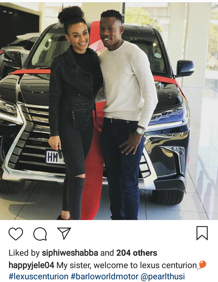 Thembinkosi Lorch Instagram / Letsie Koapeng Shows His Baby Mama Some Love - Diski 365 - Profil ...