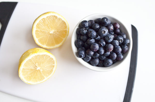 Lemon Blueberry Muffin Tops