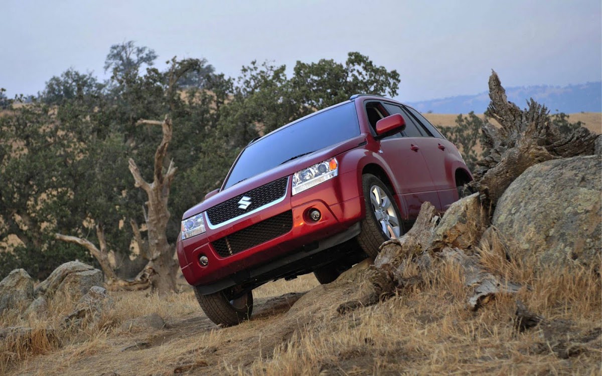 Suzuki Grand Vitara Off Road Widescreen Wallpaper 4