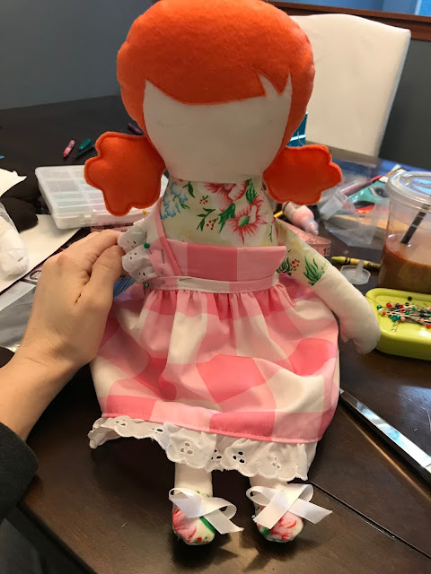 DIY RAG DOLL