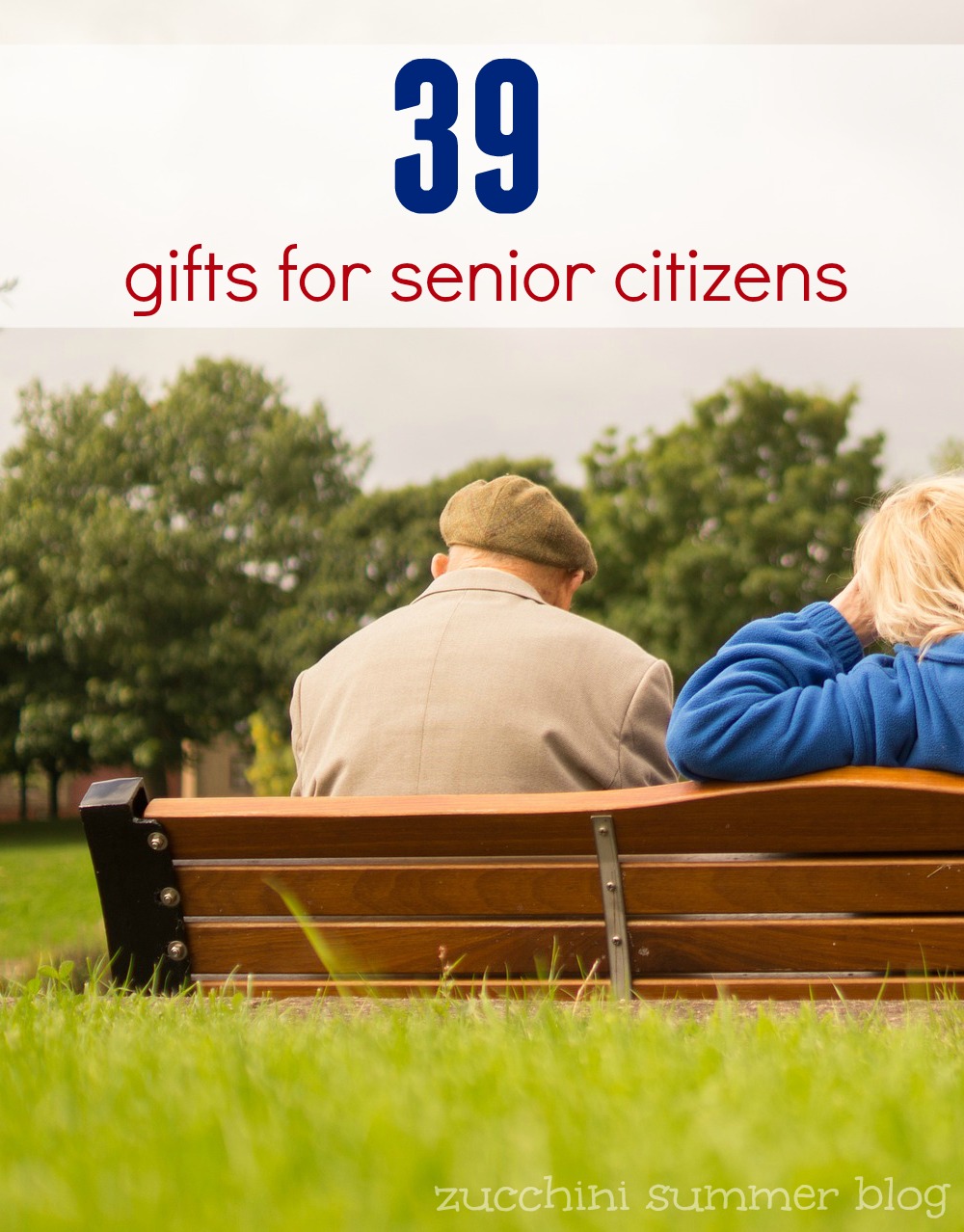 Zucchini Summer Gifts for Senior  Citizens