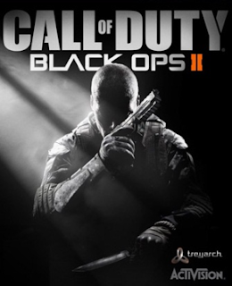 Black Ops 2 Cover Art