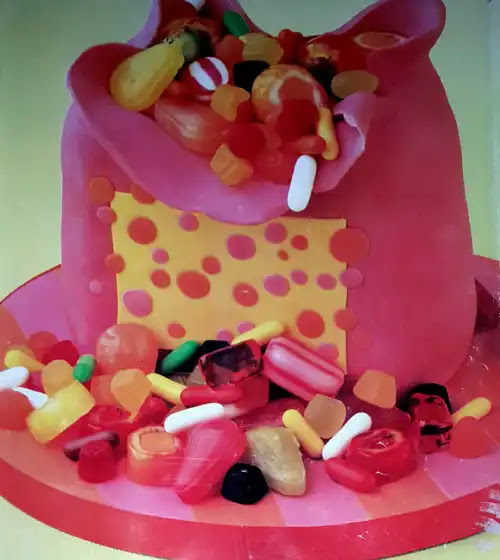 image of GOODY BAG CAKE