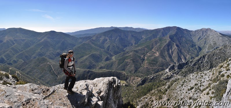 Subida al torrecilla por el Paso del Cristiano