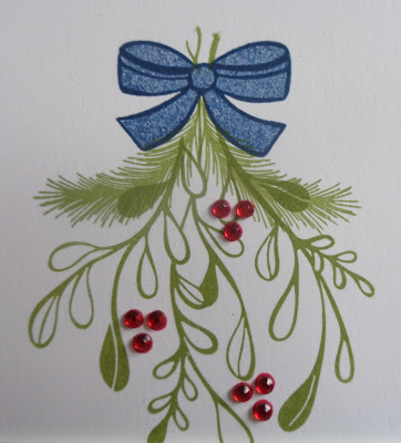 Craftyduckydoodah!, Mistletoe Season, Stamp 'N Hop November 2018, Stampin' Up! UK Independent  Demonstrator Susan Simpson, Supplies available 24/7 from my online store, 