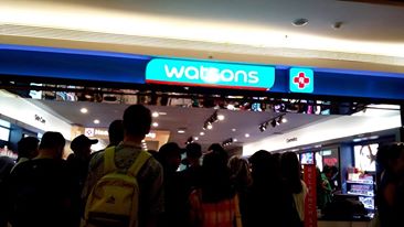 watson mall kota kasablanka