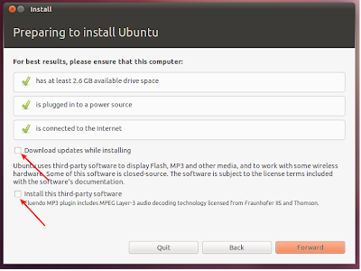 Things to do After Installing Ubuntu 11.10