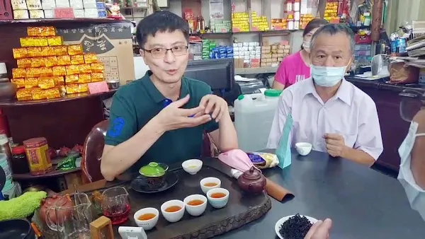 鹿港東茂茗茶雙喜臨門 吳建毅獲獎無數創造茶經濟