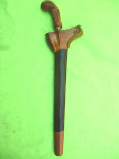 Keris Jalak Nguwuh Empu Mageti