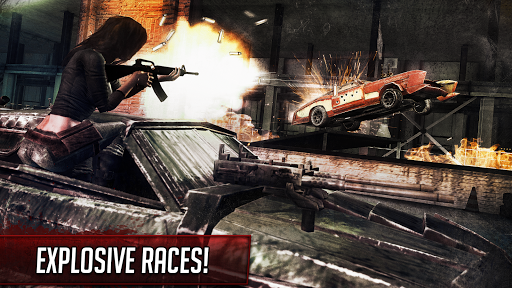Death Race: Shooting Cars Apk v1.1.1 Mod Money