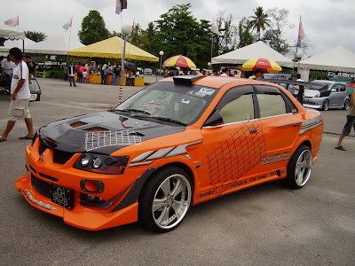 extreme waja wide body evo 8