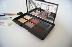 NARS Eye Opening Act-Yeux Irresistible Eyeshadow Palette review