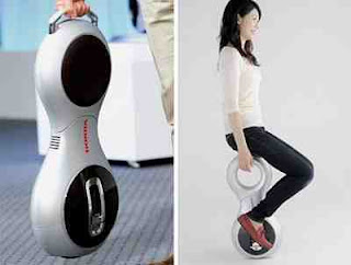 Honda U3-X: If Unicycles and Segways Mated|Data 7 Konsep Sepeda Paling Unik Dan Kreatif