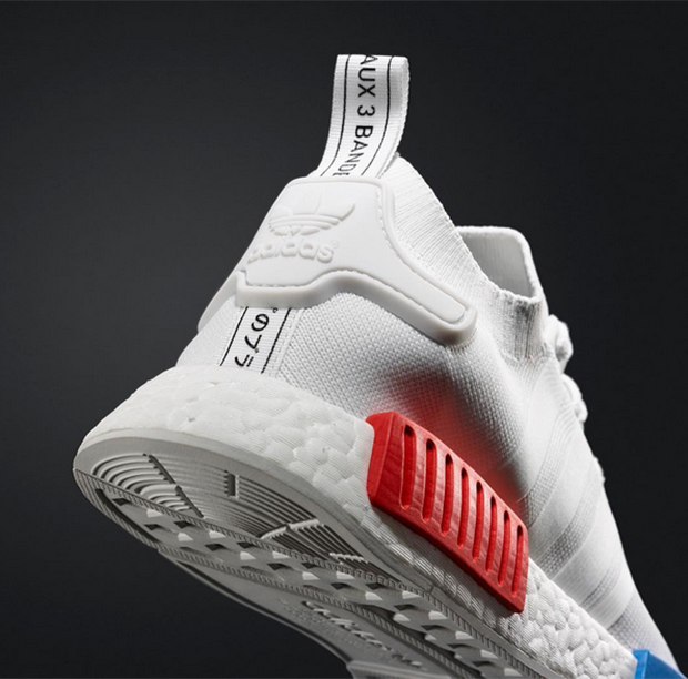 adidas NMD R1 White