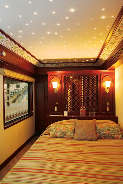 Maharaja's Express Train luxurious Room