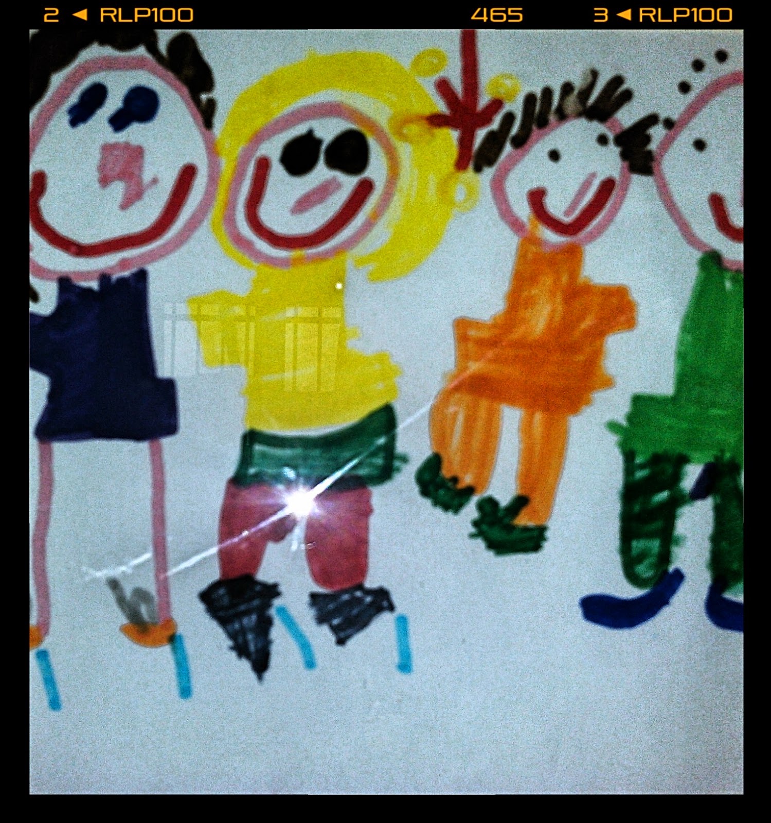 Famiglia da colorare my La psicologia con i bambini interpretazione del disegno
