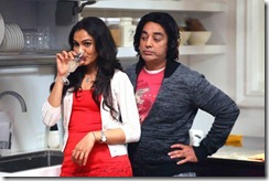 Andrea Jeremiah, Kamal in Viswaroopam Latest Stills