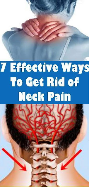 7 Effective Ways To Get Rid Of Neck Pain