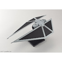 Bandai 1/72 Tie Striker English Color Guide & Paint Conversion