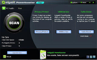 Amigabit PowerBooster (PC) Screenshot
