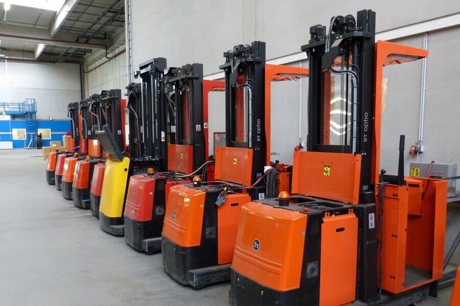 Material handling equipment