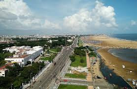 Beach hotel in Chennai