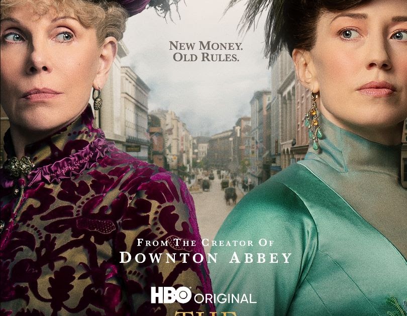 Idade dourada na HBO Max - para os fãs de Downton Abbey 