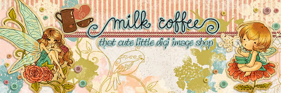 MilkCoffee Digi Stamps