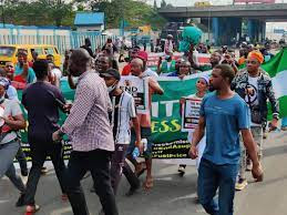 Despite Heavy Security Presence, Yoruba Nation Protesters Storm Freedom Park