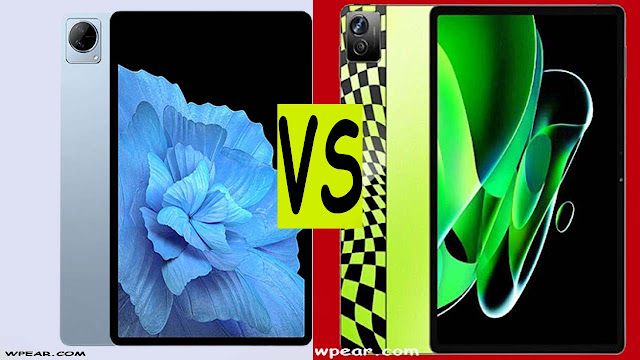 مقارنة الهواتف بين  Realme Pad X VS Vivo Pad
