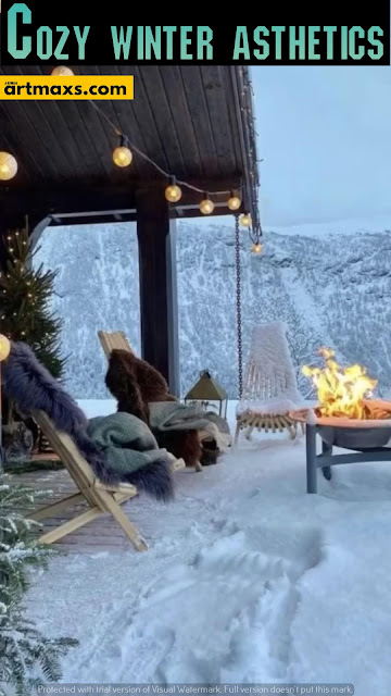 100+ cozy winter aesthetic ideas - artmaxs