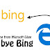 Remove Bing from Microsoft Edge