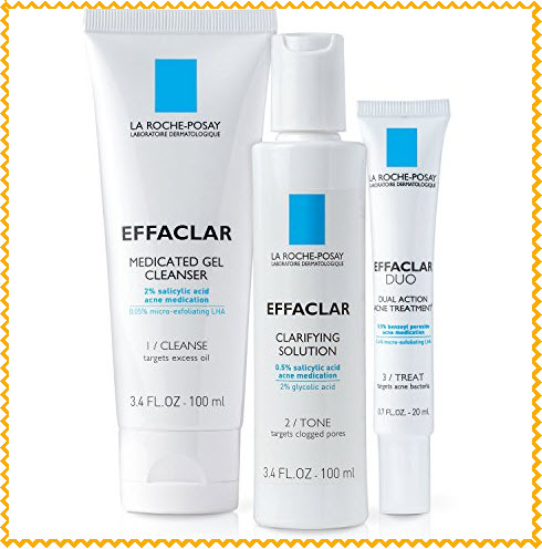 La Roche-Posay Effaclar Medicated Acne Face Wash Sensitive skin plus hormonal acne often makes it difficult for you to find a suitable facial cleanser. Fortunately, La Roche-Posay has come out with a medicated face wash that is recommended for your problem.  Effaclar Medicated Acne Face Wash is able to reduce excess sebum as well as treat breakouts and severe congestion on your face. The side effects are minimal as this product has been tested to be irritant and fragrance free!