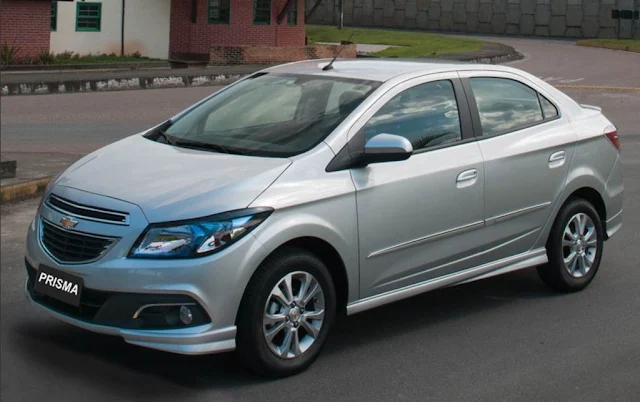 Novo Prisma 2014 LTZ 1.4