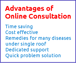 Advantages of Online Homeopathic Consultation